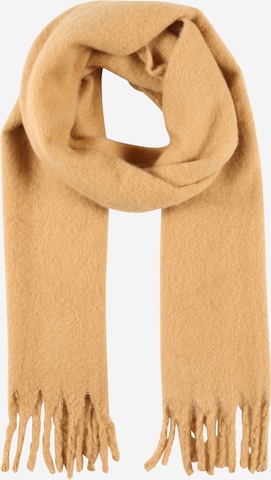 CODELLO Scarf in Beige: front