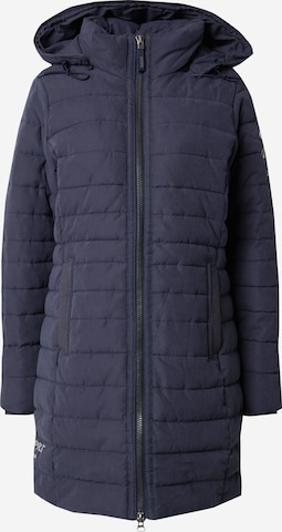 Soccx Zimní bunda 'JOLLY' – modrá: přední strana