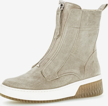 GABOR Ankle Boots in Grey: front