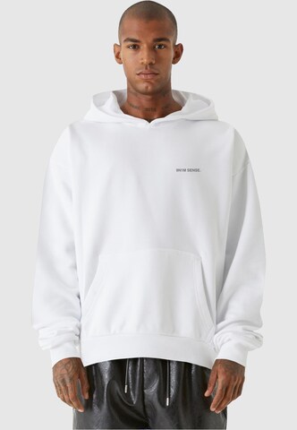 9N1M SENSE Sweatshirt 'Starboy' in Weiß