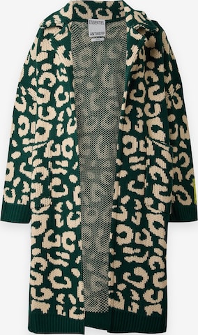 Essentiel Antwerp Strickmantel 'KEO' in Grün: Vorderseite