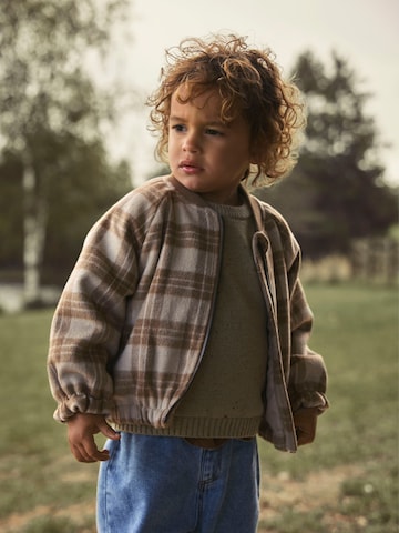 Veste mi-saison Lil'Atelier en beige : devant