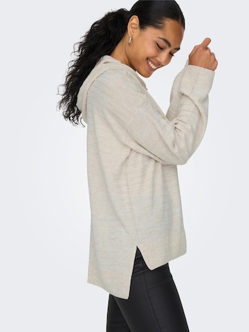 ONLY Sweater 'Cata' in Grey