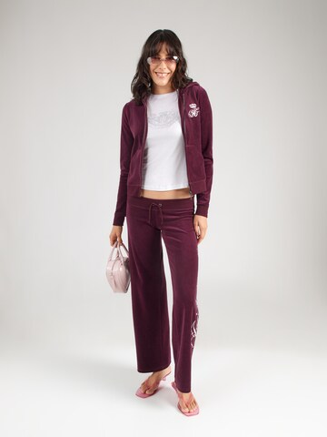 Juicy Couture Bluza rozpinana 'Robyn' w kolorze czerwony