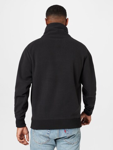 BOSS Orange Sweatshirt 'Wefleece' in Schwarz