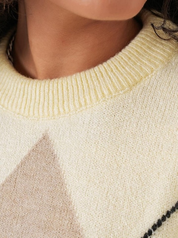 Pull-over 'Pullover' Bigdart en beige