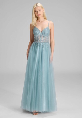 HEY KYLA Abendkleid in Grün: Vorderseite