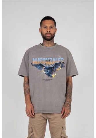 MJ Gonzales Shirt 'Eagle V.2' in Grey: front