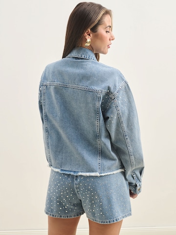 Sálea Φθινοπωρινό και ανοιξιάτικο μπουφάν σε μπλε