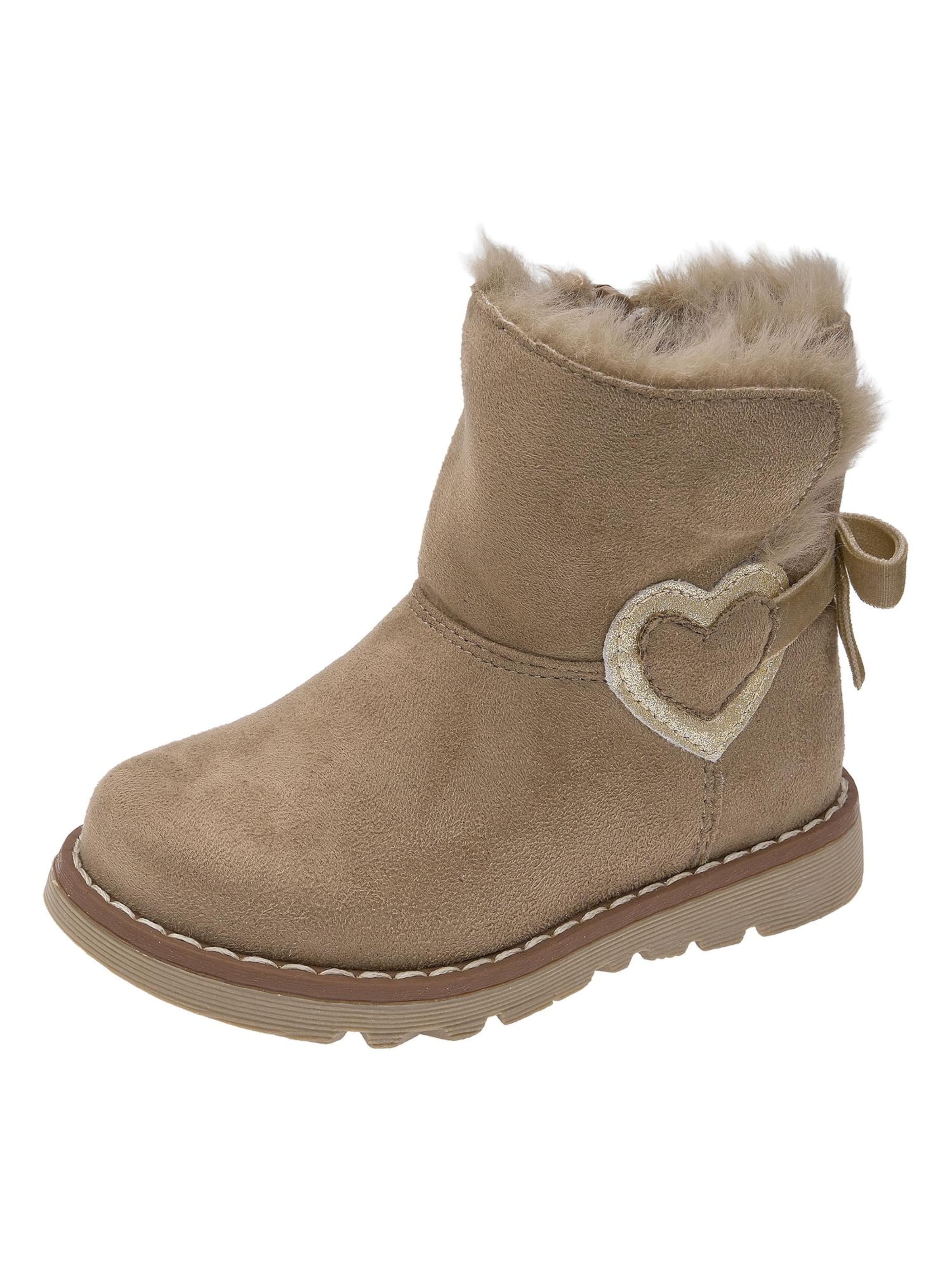 Chicco Snowboots 'Faloma' in Beige: voorkant