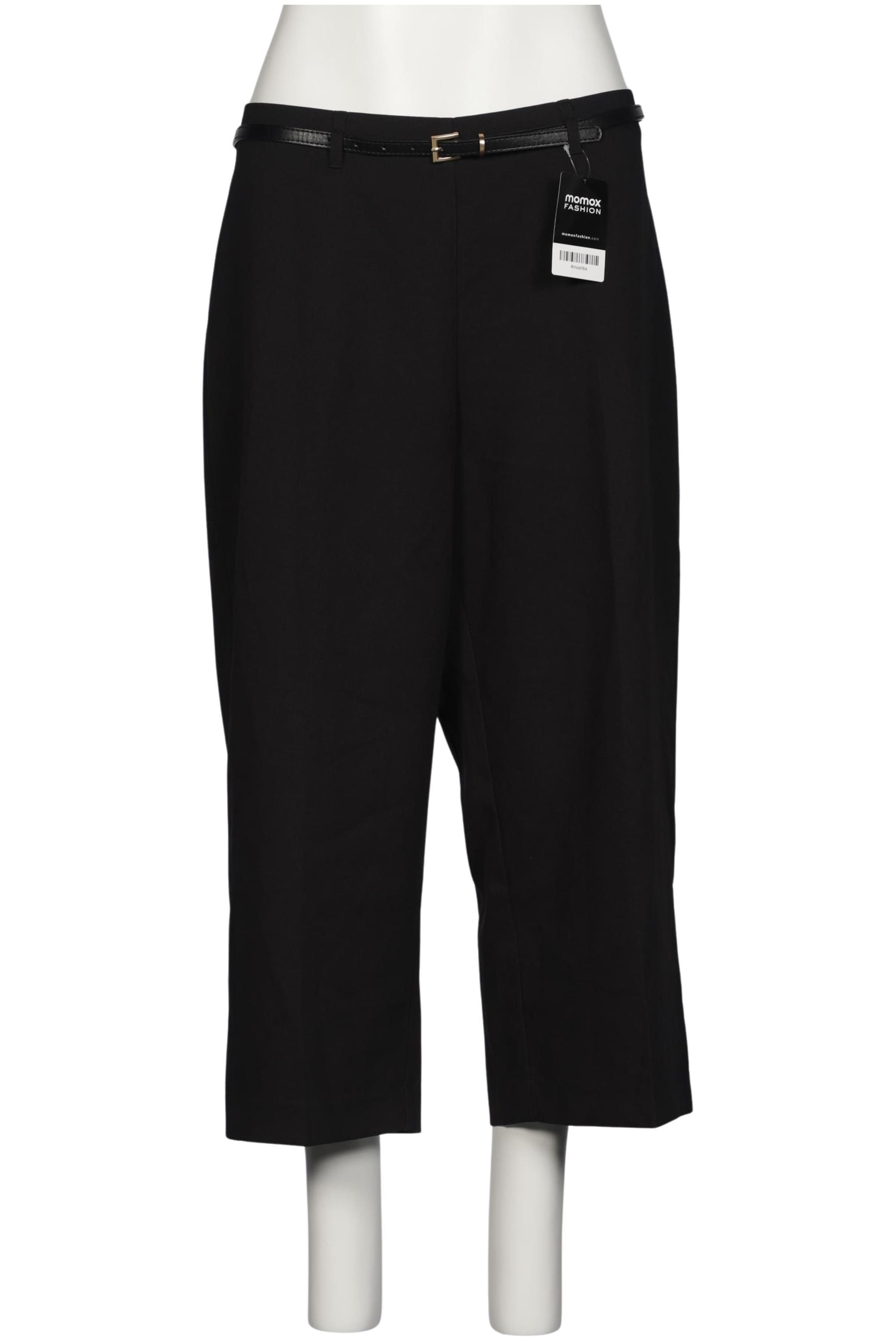 Vero Moda Curve Pants in XXXL in Black: front