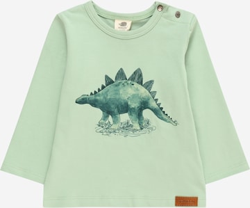 Walkiddy - Camiseta en verde: frente