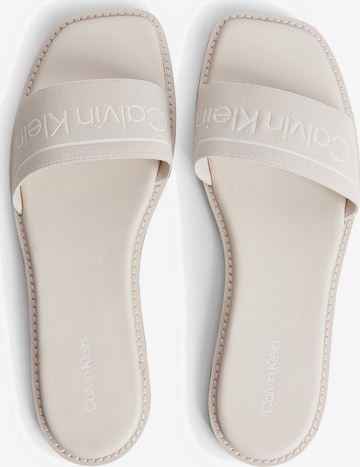 Calvin Klein Pantolette in Grau