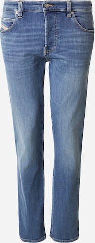 DIESELSlimfit Traperice '1993 D-VYL' - plava boja: prednji dio