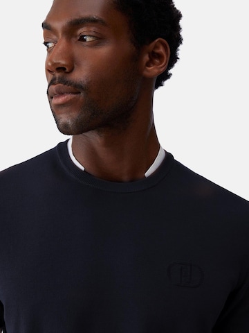 Liu Jo T-shirt 'LIU JO UOMO MAGLIA CHIUSA M/C T-SHIRT' i blå