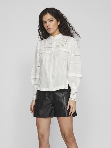 VILA ROUGE Blouse in White: front