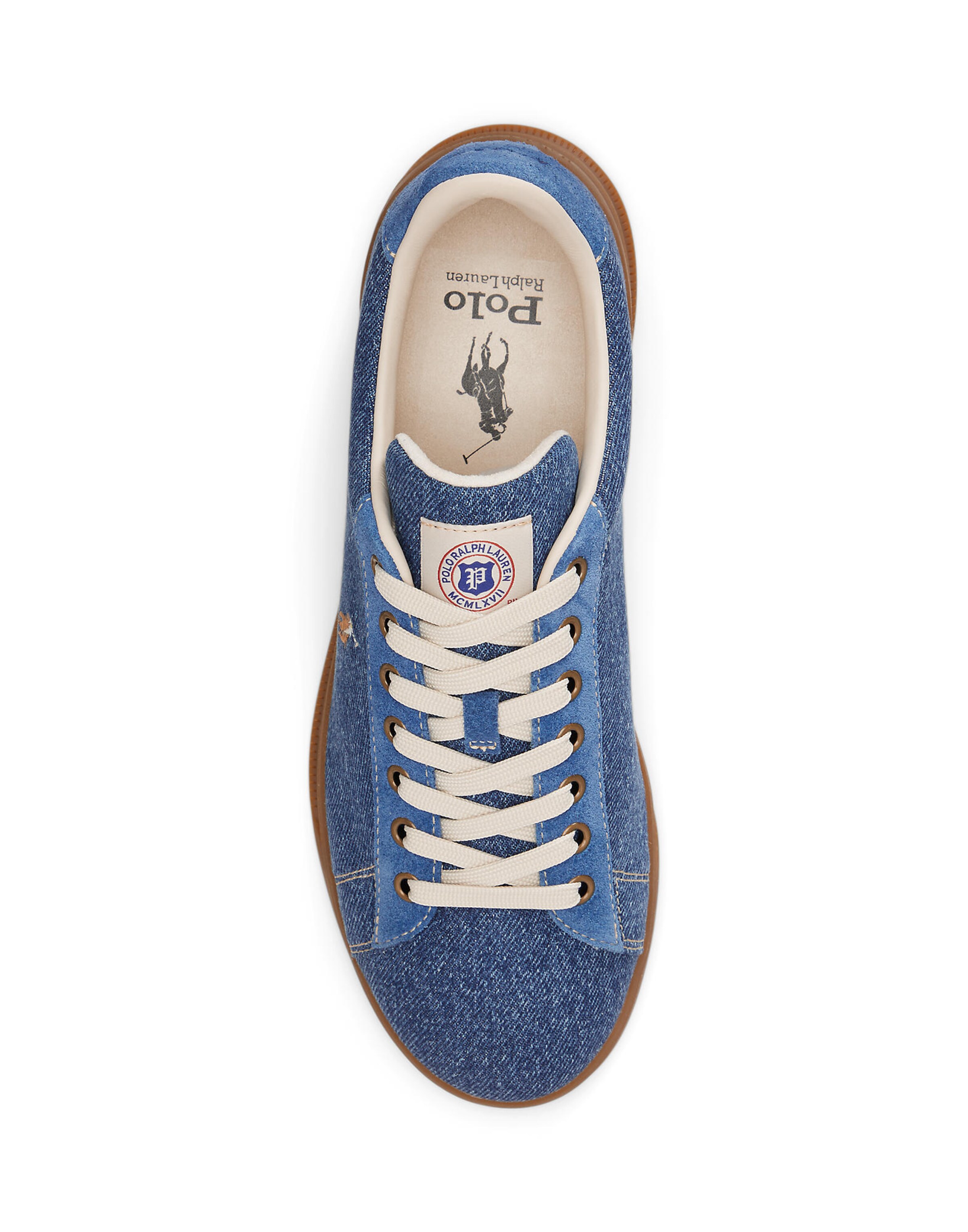 Sneaker bassa di Polo Ralph Lauren in blu