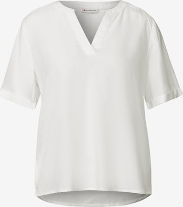 STREET ONE - Blusa en blanco: frente