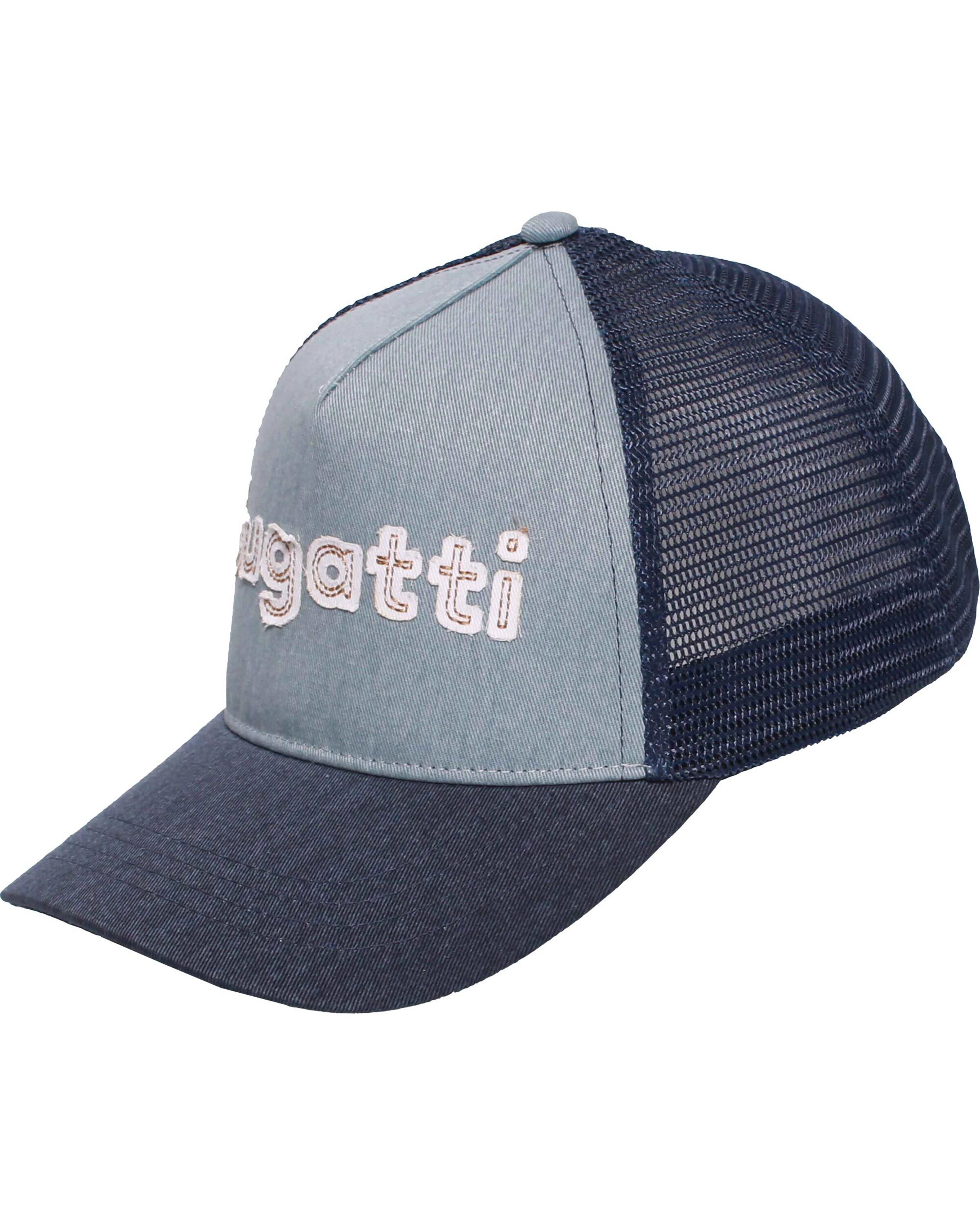 bugatti Cap in Blau: Vorderseite