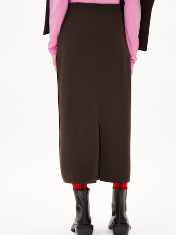ARMEDANGELS Skirt 'MILANAAS' in Brown