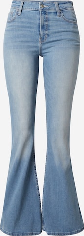 HOLLISTER Flared Jeans in Blau: predná strana