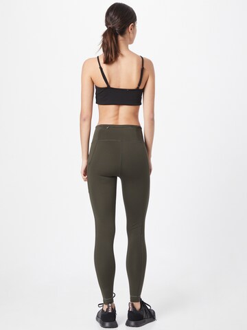 ENDURANCE Skinny Sports trousers 'Thadea' in Green