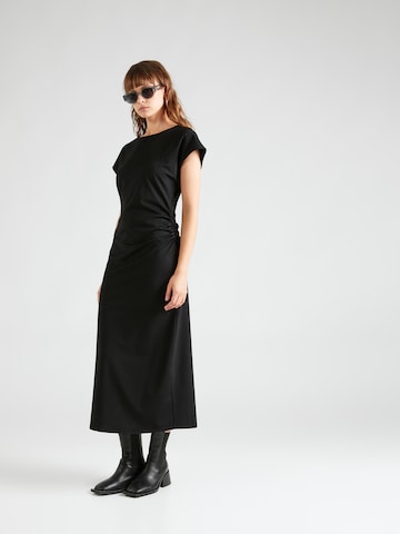 Robe 'Leticia Noriel' MSCH COPENHAGEN en noir : devant