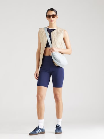 ONLY PLAY Skinny Workout Pants 'CALZ-1' in Blue