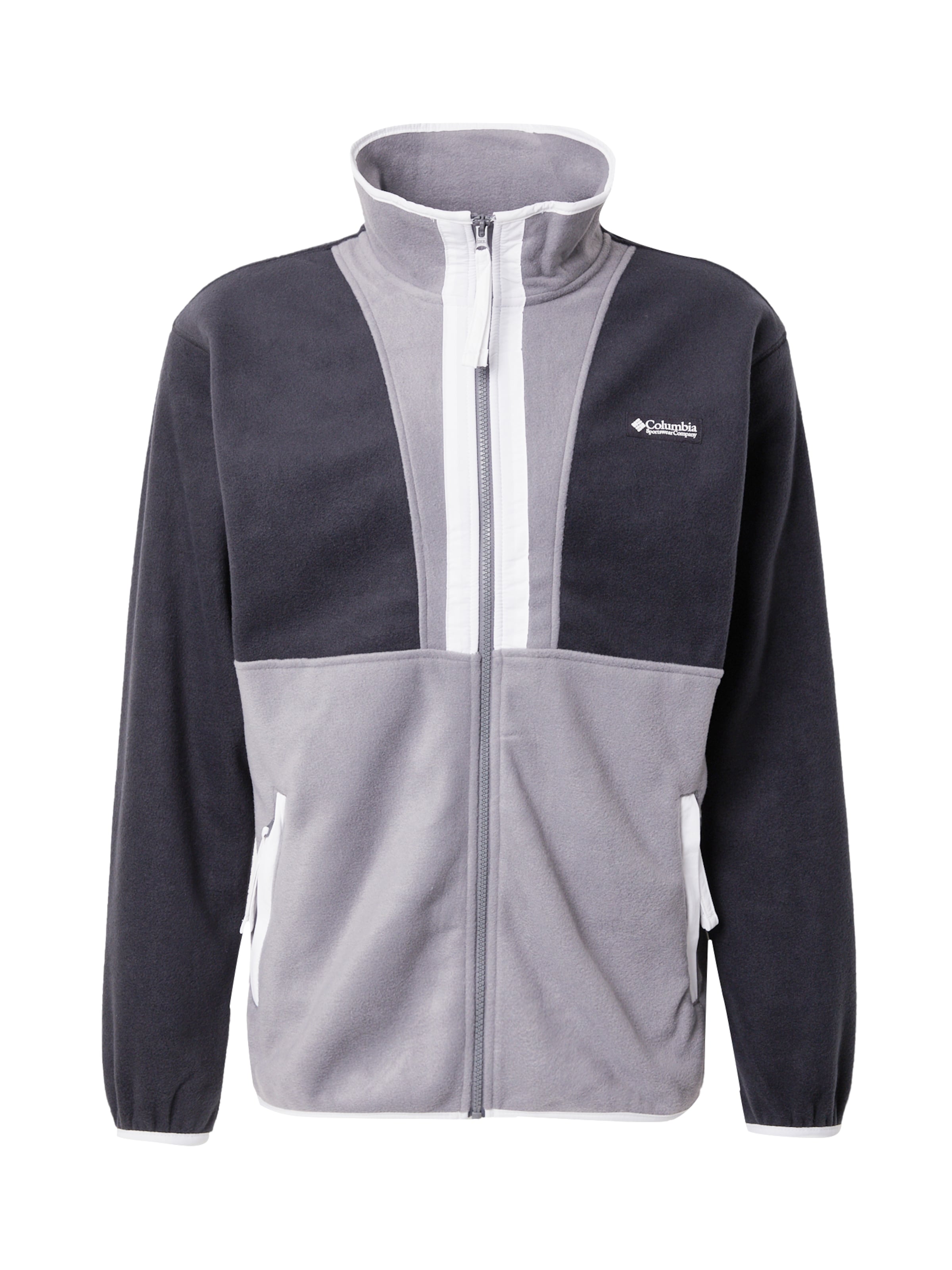 COLUMBIA Funkční fleecová mikina 'Backbowl II' – černá: přední strana