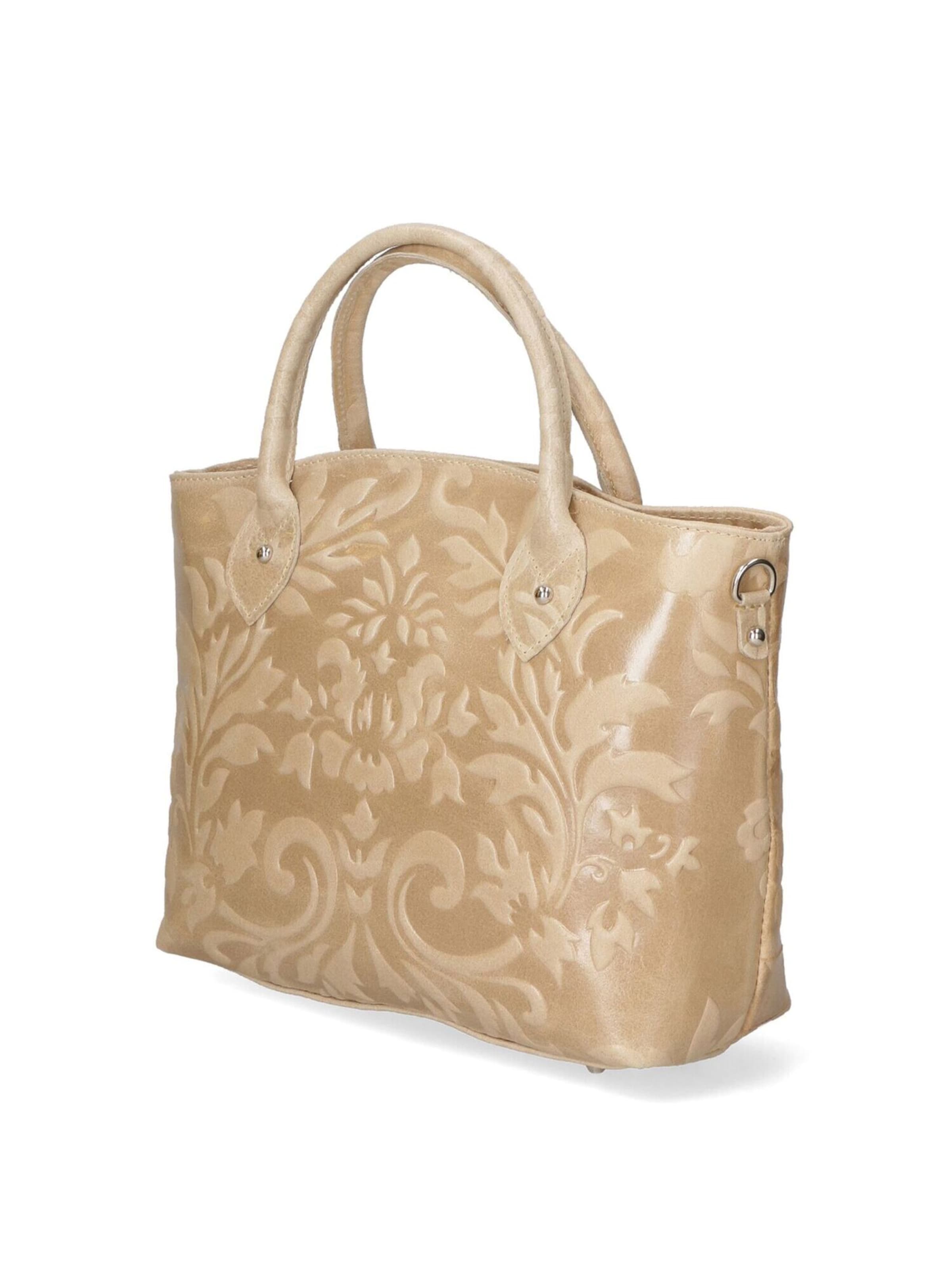 CHICCA BORSE Handbag in Beige