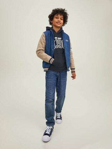 Jack & Jones Junior Mikina - Čierna