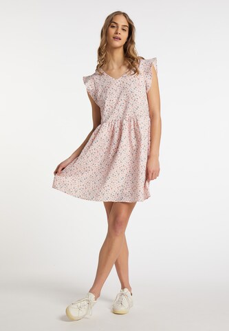 MYMO Dress in Pink