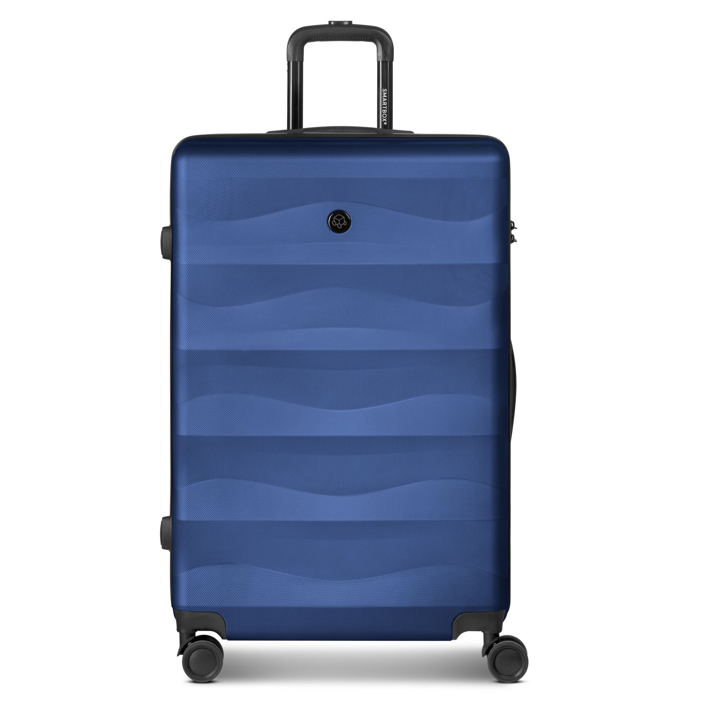 Smartbox Trolley 'Edition 03' in Blauw: voorkant