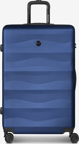 Trolley 'Edition 03' di Smartbox in blu: frontale