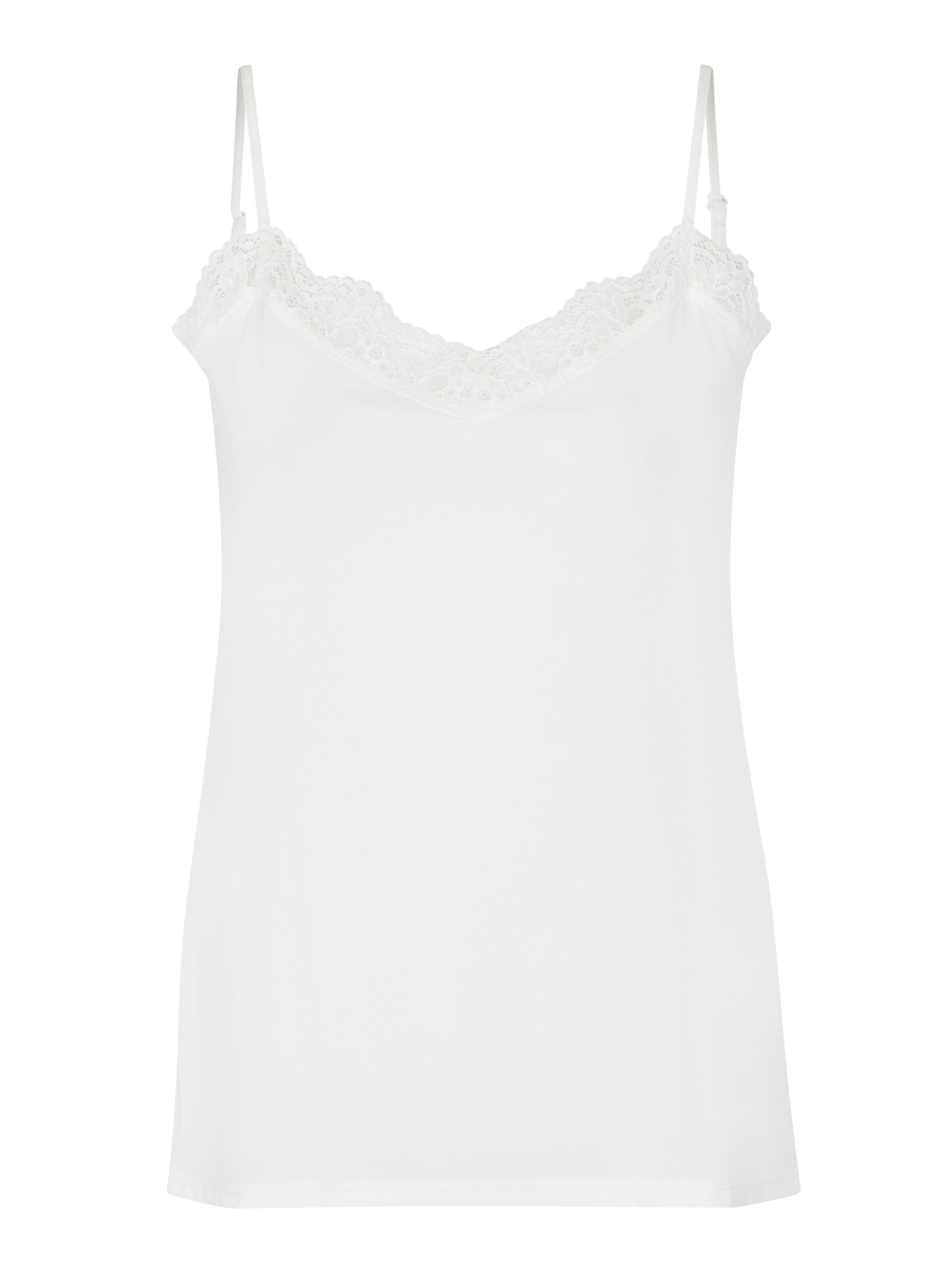 Masai Overdel 'Ella' i hvid: forside