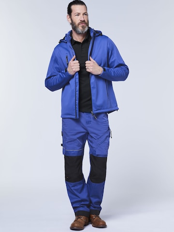 Expand Regular Cargo Pants in Blue