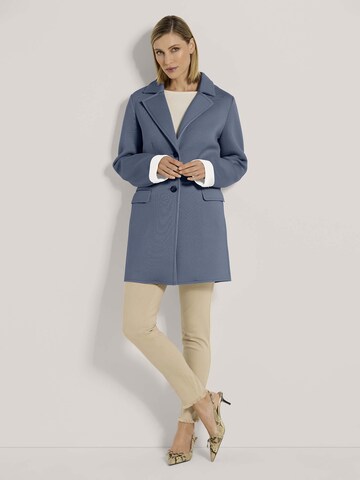 MADELEINE Between-seasons coat in Blue