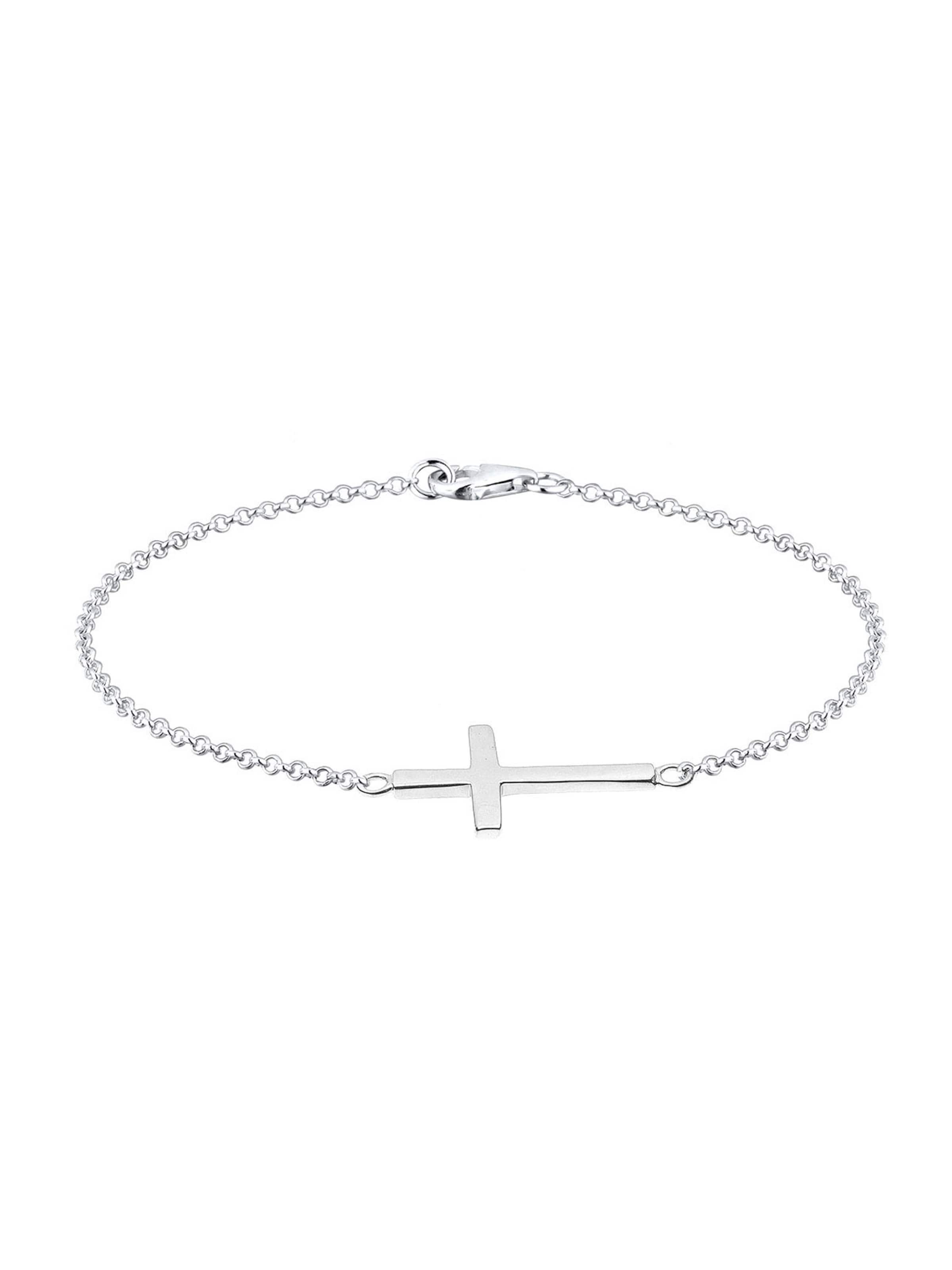 ELLI Käevõru 'Kreuz', värv Hõbe: eest vaates