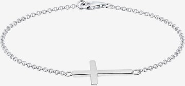 Bracelet ELLI en argent : devant