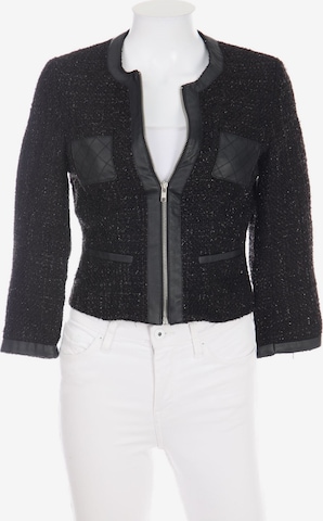 Ally Fashion Jacket & Coat in XS in Black: front