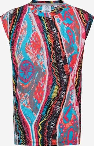 Carlo Colucci Shirt 'DeLeo' in Gemengde kleuren: voorkant