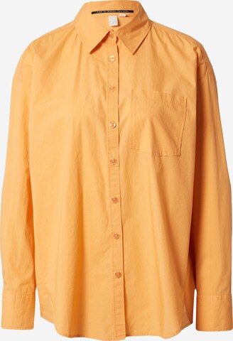 QS Bluse in Orange: predná strana