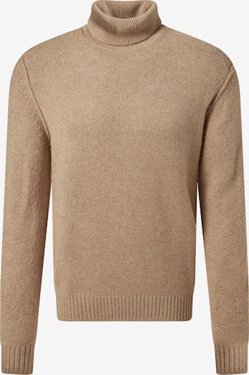 PIERRE CARDIN Pull-over en L en camel, Vue avec produit