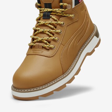 PUMA Lace-Up Boots 'Desierto v3 Puretex' in Brown