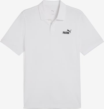 PUMA Shirt 'Essentials No. 1' in White: front