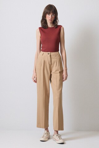 Touche Prive Blouse body in Rood