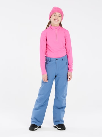 PROTEST Regular Sporthose 'PRTSTERIO JR'‌‌‌‌‌‌ in Blau: Vorderseite