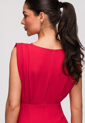 Ombre Avondjurk in Rood