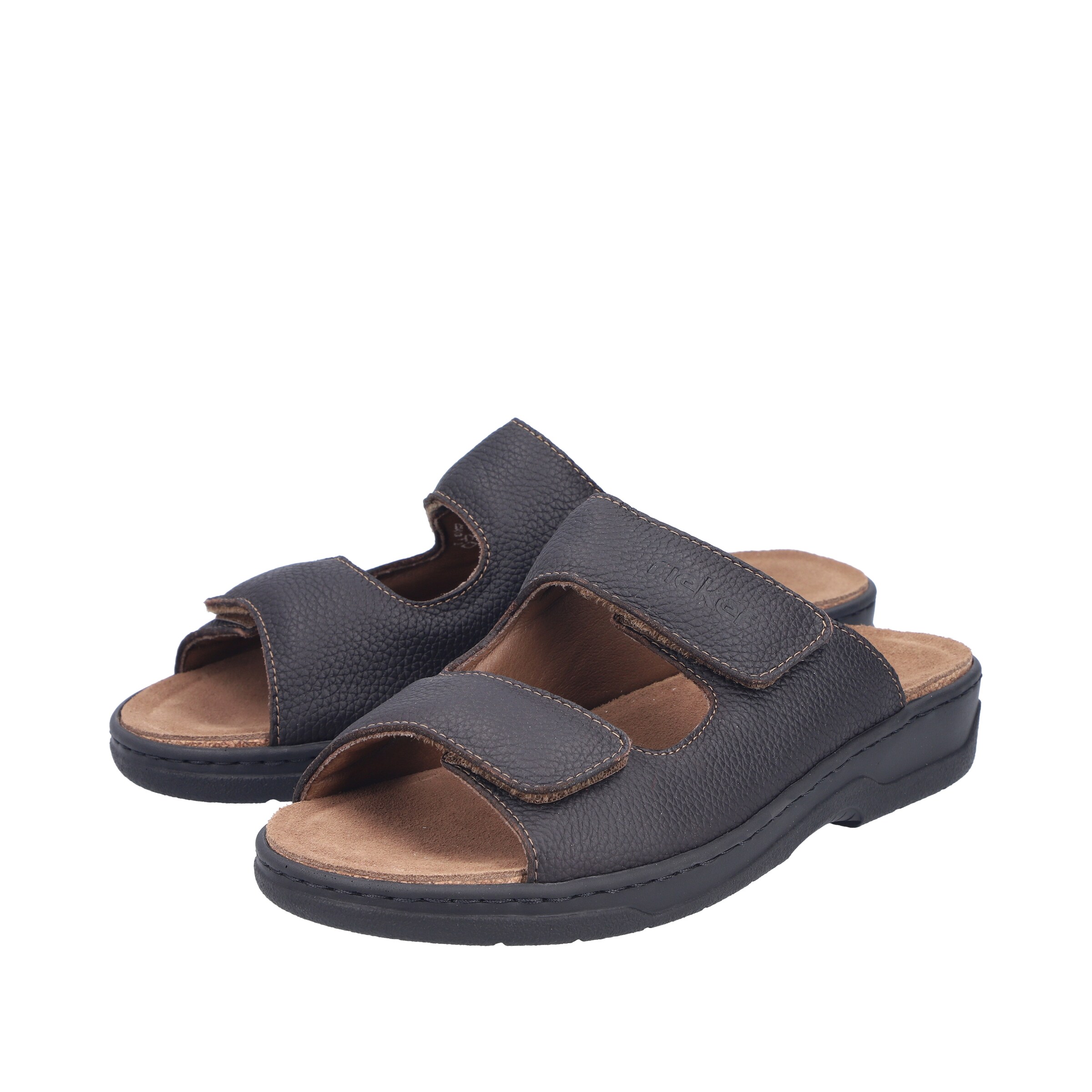 Mule Rieker en marron