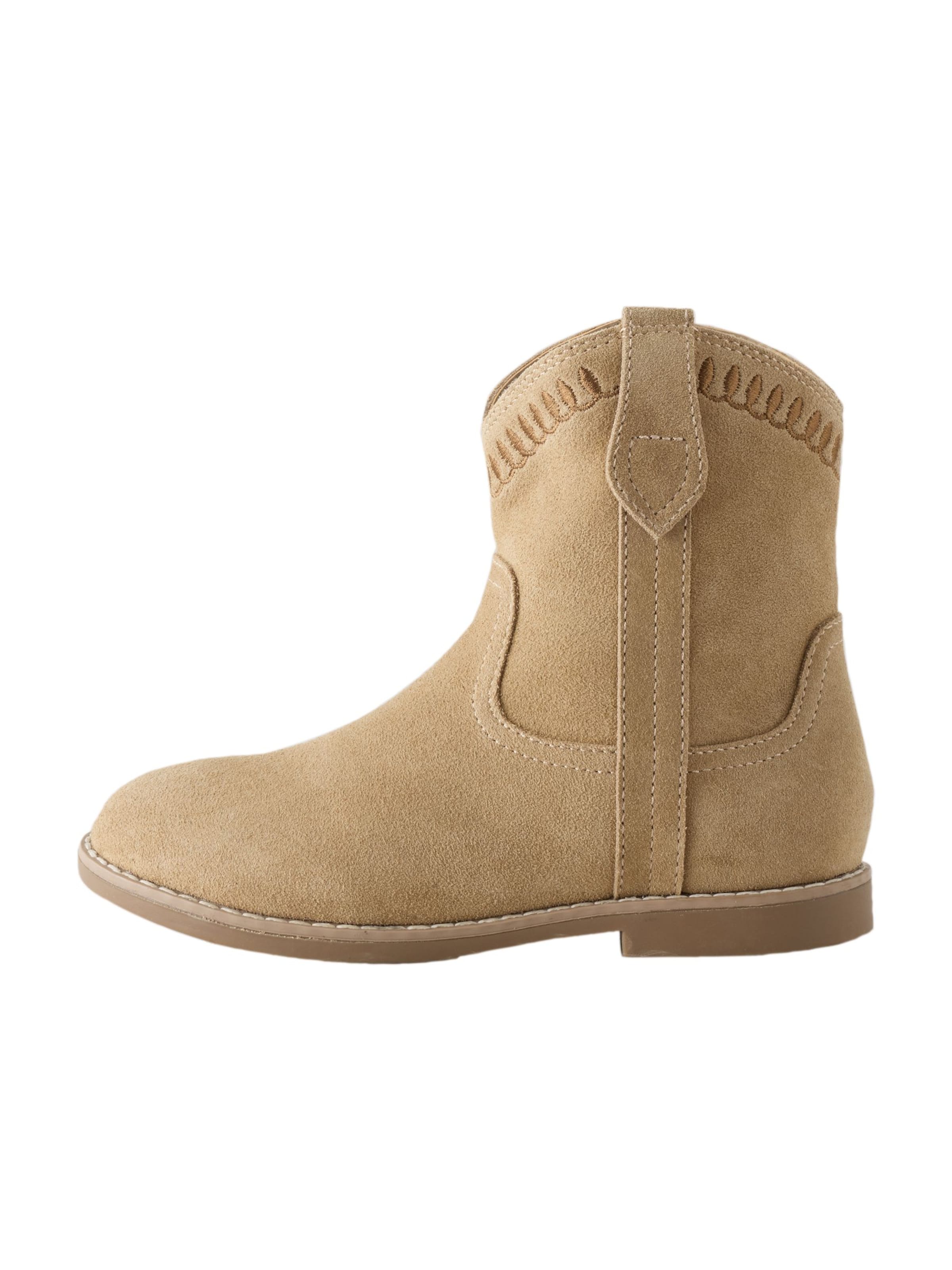 Next Boot in Brown: front